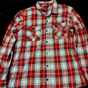 LRG button up shirt